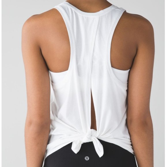 lululemon athletica Tops - Lululemon All Tied Up Tank